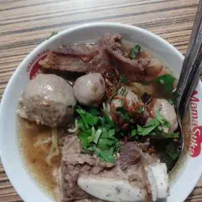 Baso Lotus (Baso Tulang Daging Iga)