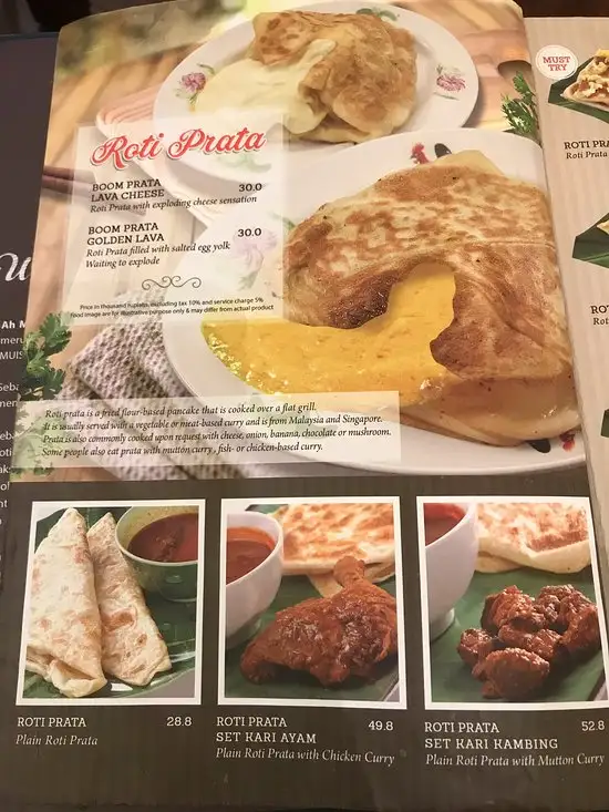 Gambar Makanan Ah Mei Cafe Puri Indah Mal 13