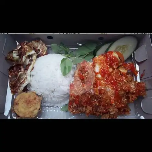 Gambar Makanan Ayam Geprek 77, Damai Baru 3