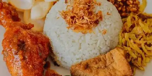 Nasi Uduk Do'a Ibu Sebrang Binus Center