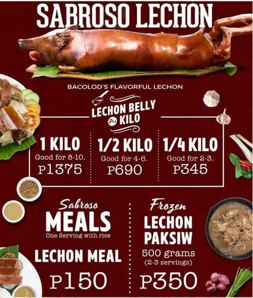 Sabroso Lechon Food Photo 1