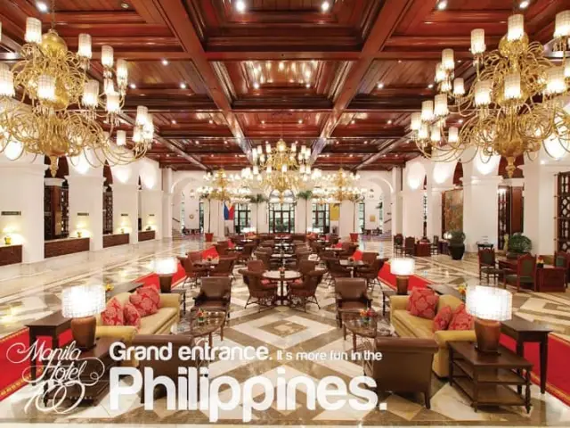 Lobby Lounge - Manila Hotel Food Photo 2