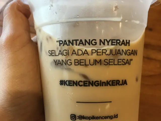 Gambar Makanan Kopi Kenceng 2