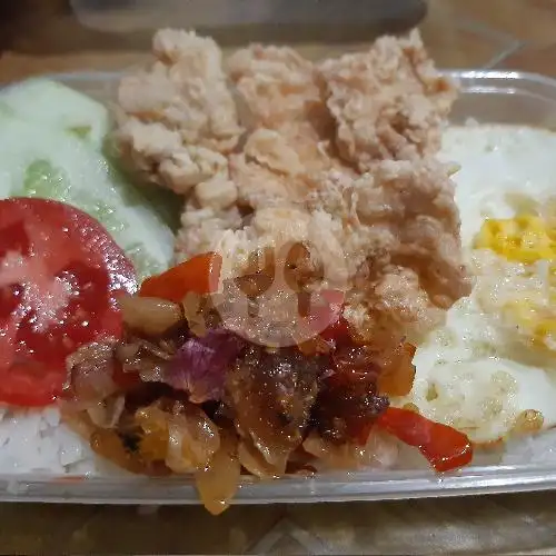 Gambar Makanan Nasi Campur Bako 9