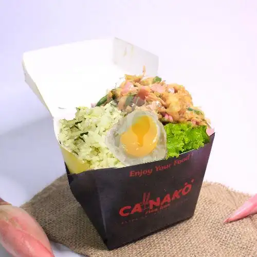 Gambar Makanan Canako Rice Box, Kenanga Raya 6
