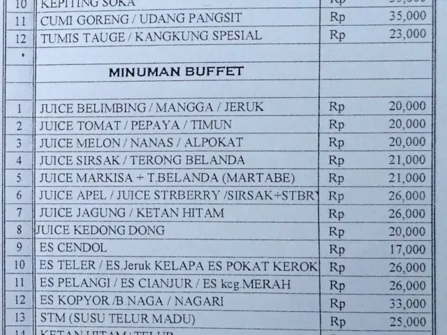 Gambar Makanan Restaurant Garuda 7