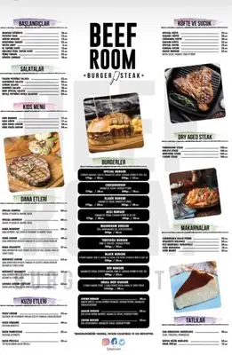 Beefroom Burger &amp; Steak'nin yemek ve ambiyans fotoğrafları 6