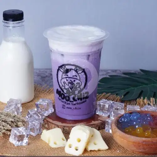 Gambar Makanan Moochiz Susu Murni Boba Cheese, Tomang Mandala Raya 1