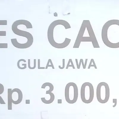 Es Cao Gula Jawa