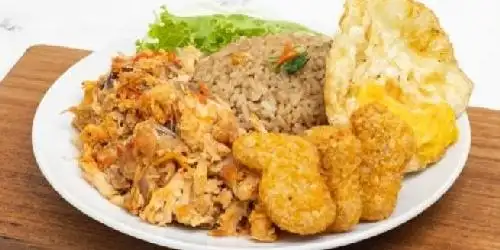 Gokil Nasgor Geprek, Keputih Tegal