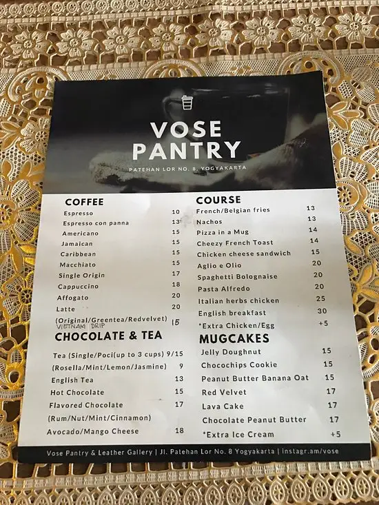 Gambar Makanan Vose Pantry 8