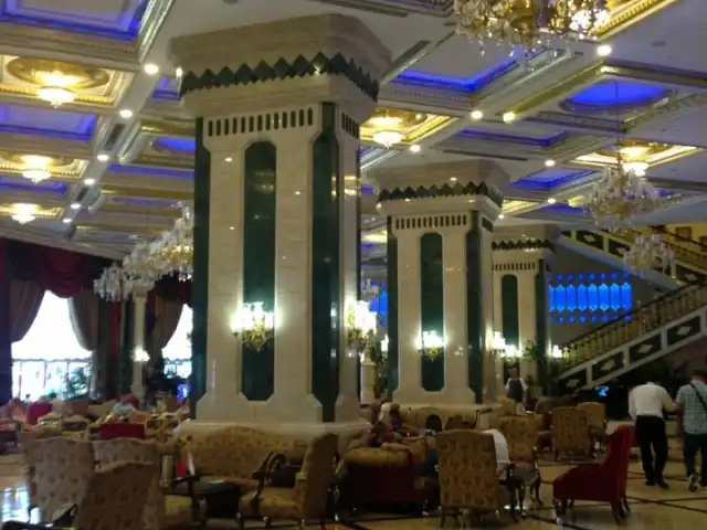 Club Hotel Sera Restaurant'nin yemek ve ambiyans fotoğrafları 1