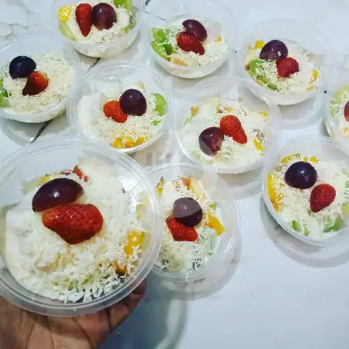 Gambar Makanan Salad Buah Mamak Ia 8