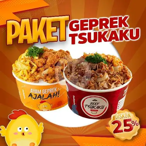 Gambar Makanan Ayam Geprek Ajalah! By Delideliv, Harmoni 10