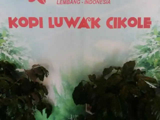 Gambar Makanan kopi luwak cikole 9