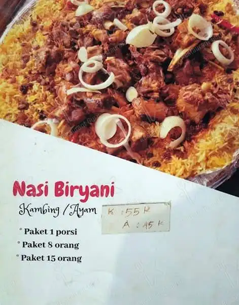 Gambar Makanan Nasi Mandy & Kabsah Al Barkah 7