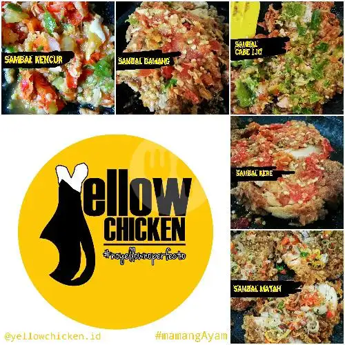 Gambar Makanan Yellow Chicken, Mampang Prapatan 9