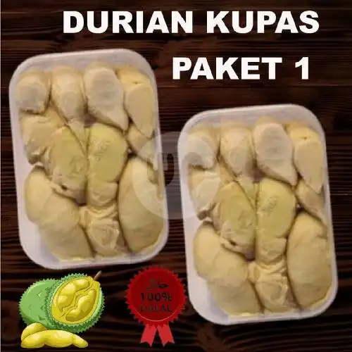 Gambar Makanan Durian Kupas, Bantarjati 3