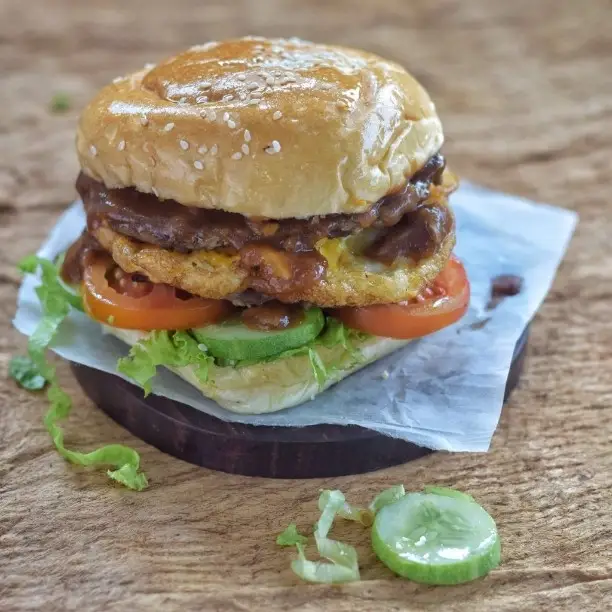 Gambar Makanan Amanah Burger 1