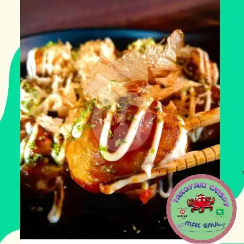 Gambar Makanan Takoyaki Crispy Mak Gaul, Pecenongan 4