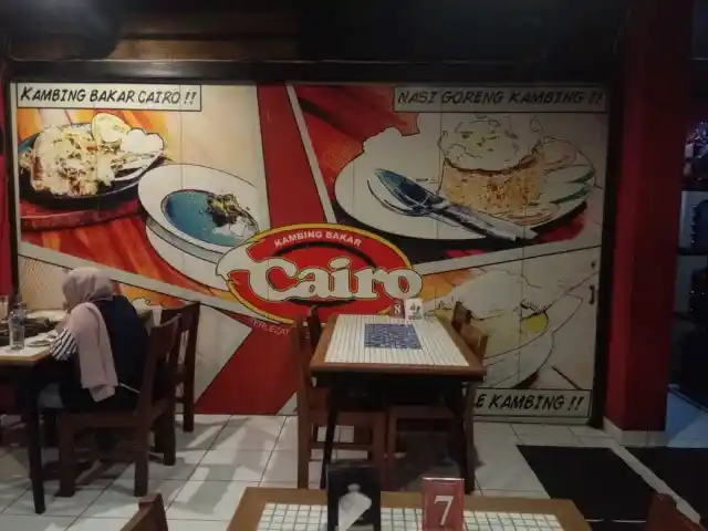Gambar Makanan Kambing Bakar Cairo 5