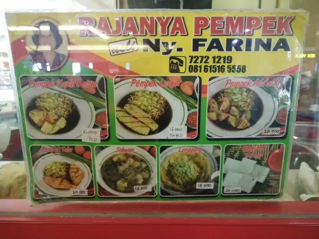 Gambar Makanan Pempek Farina 3