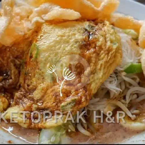 Gambar Makanan Ketoprak H&R, Jln.Pengairan 1 No 31 Rt06/02 19