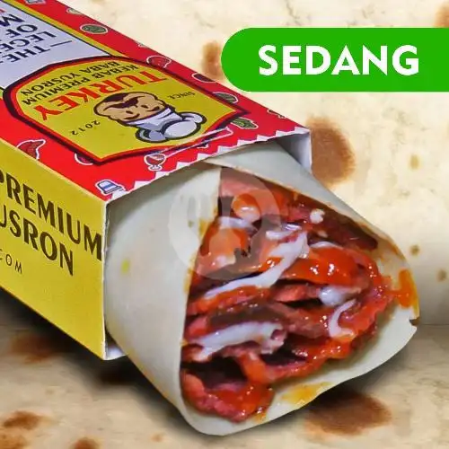 Gambar Makanan Kebab Turkey Baba Yusron, Martadinata 13