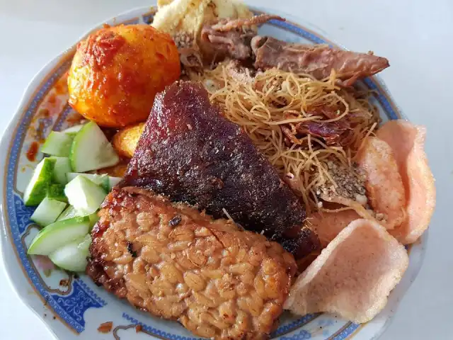 Gambar Makanan Nasi Ulam Garuda Ibu Juju 5