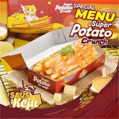 Gambar Makanan Super Potato Crunch, Gunung Guntur 16