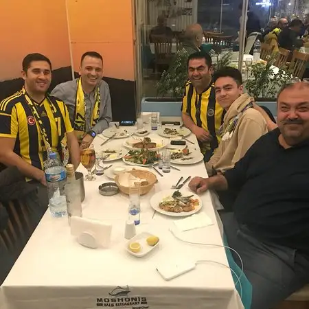 Moshonis Balık Restorant'nin yemek ve ambiyans fotoğrafları 46