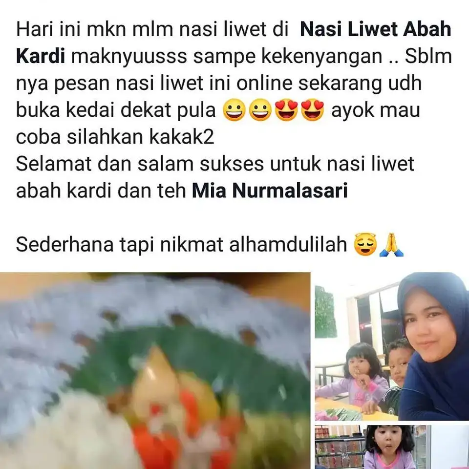 Nasi Liwet Abah Kardi