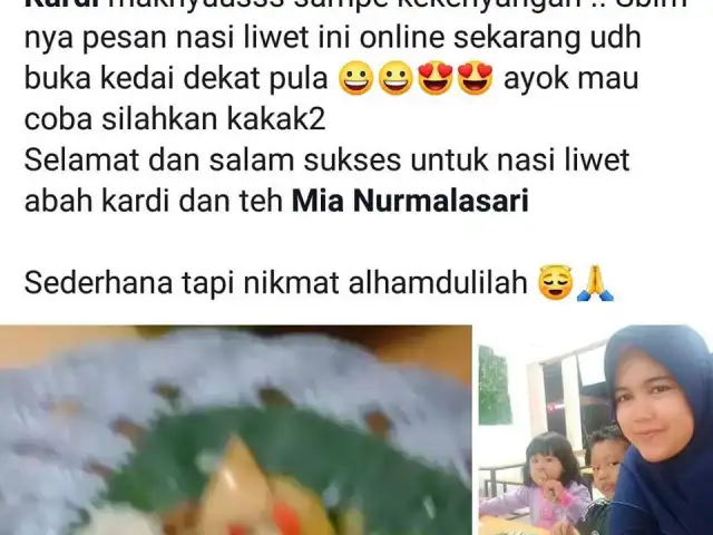 Gambar Makanan Nasi Liwet Abah Kardi 1