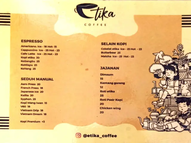 Gambar Makanan Etika Coffee 18