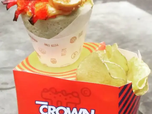 Gambar Makanan Crown Pizza Cone 9