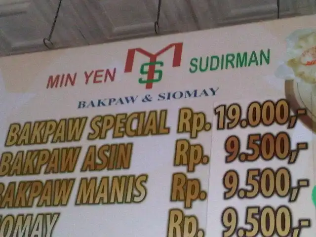 Gambar Makanan Bakpao & Siomay Min Yen 3