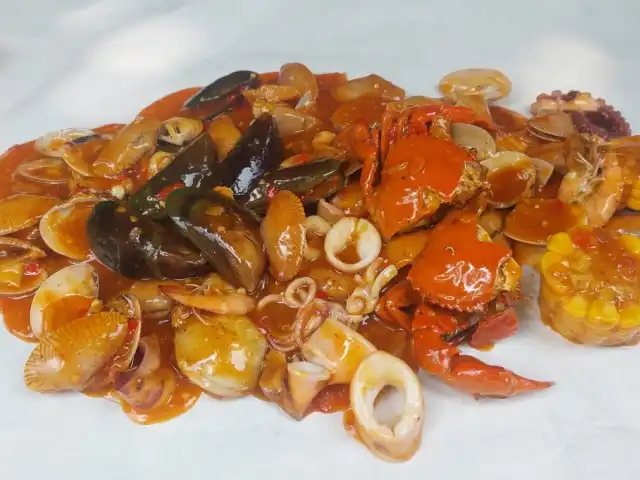 Gambar Makanan Seafood Kiloan Teh Empop 2