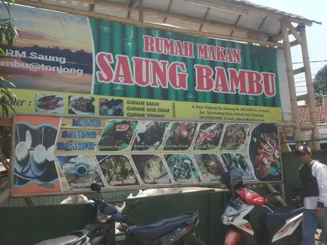 Gambar Makanan Rumah Makan Saung Bambu 3