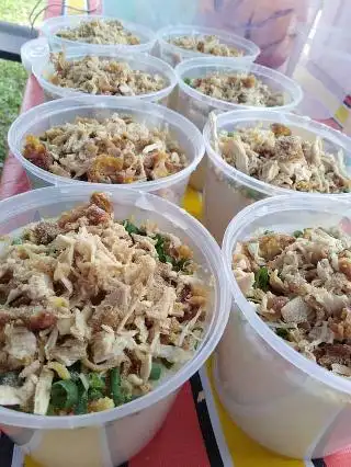 BUBUR AYAM DEDEK