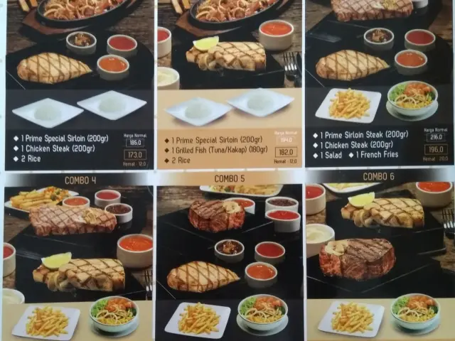 Gambar Makanan Steak 21 9