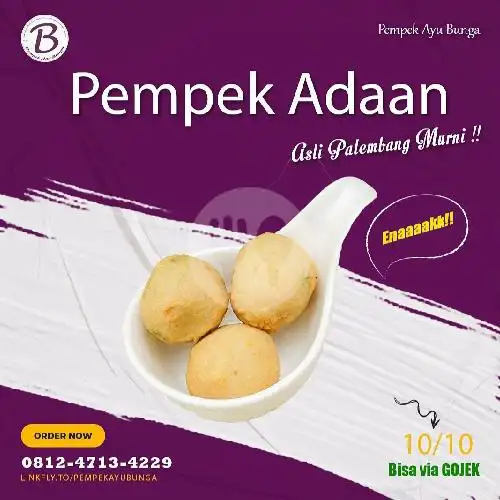 Gambar Makanan kedai pempek ayu bunga 5