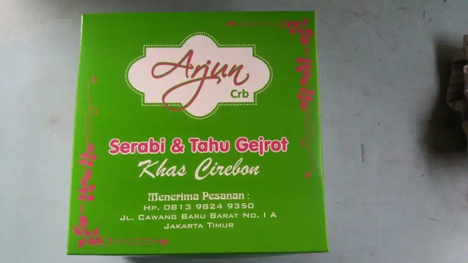 Serabi & Tahu Gejrot Arjun