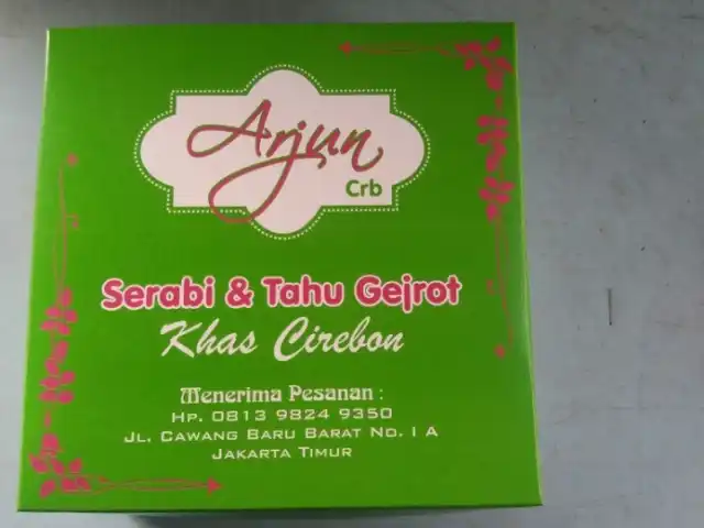 Gambar Makanan Serabi & Tahu Gejrot Arjun 1