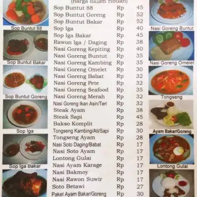 Sop Buntut 88 Mall kelapa gading