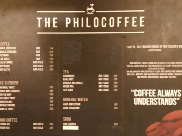 Gambar Makanan The Philocoffee 1