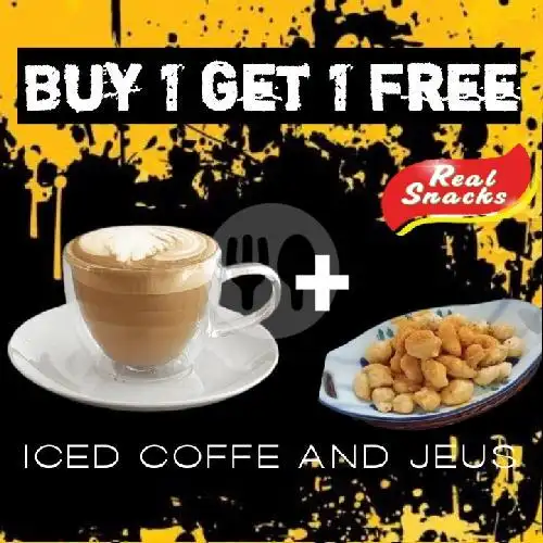 Gambar Makanan Iced Coffe And Jeus & Basreng Mini Mang Amin, Panyileukan 6