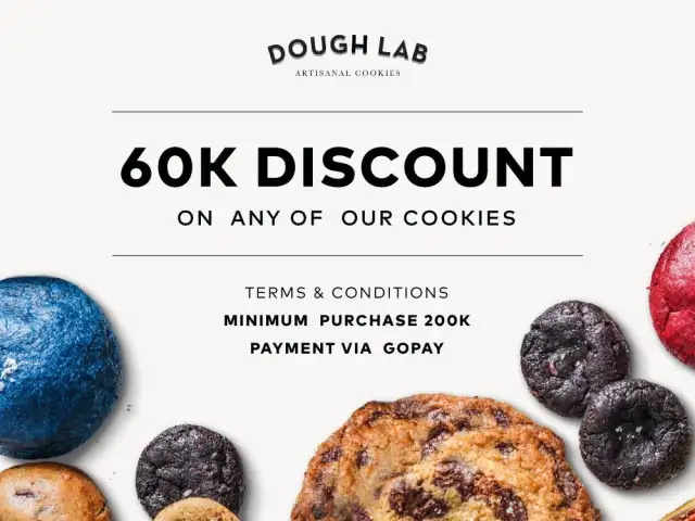 Dough Lab Cookies, Central Park