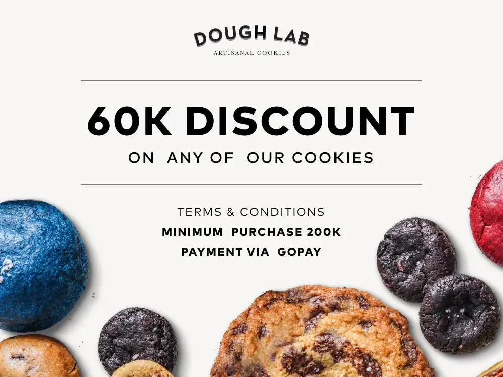 Dough Lab Cookies, Pantja