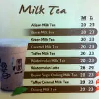 Gambar Makanan Gong Cha 1