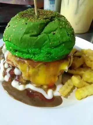 Burger meleleh Food Photo 1